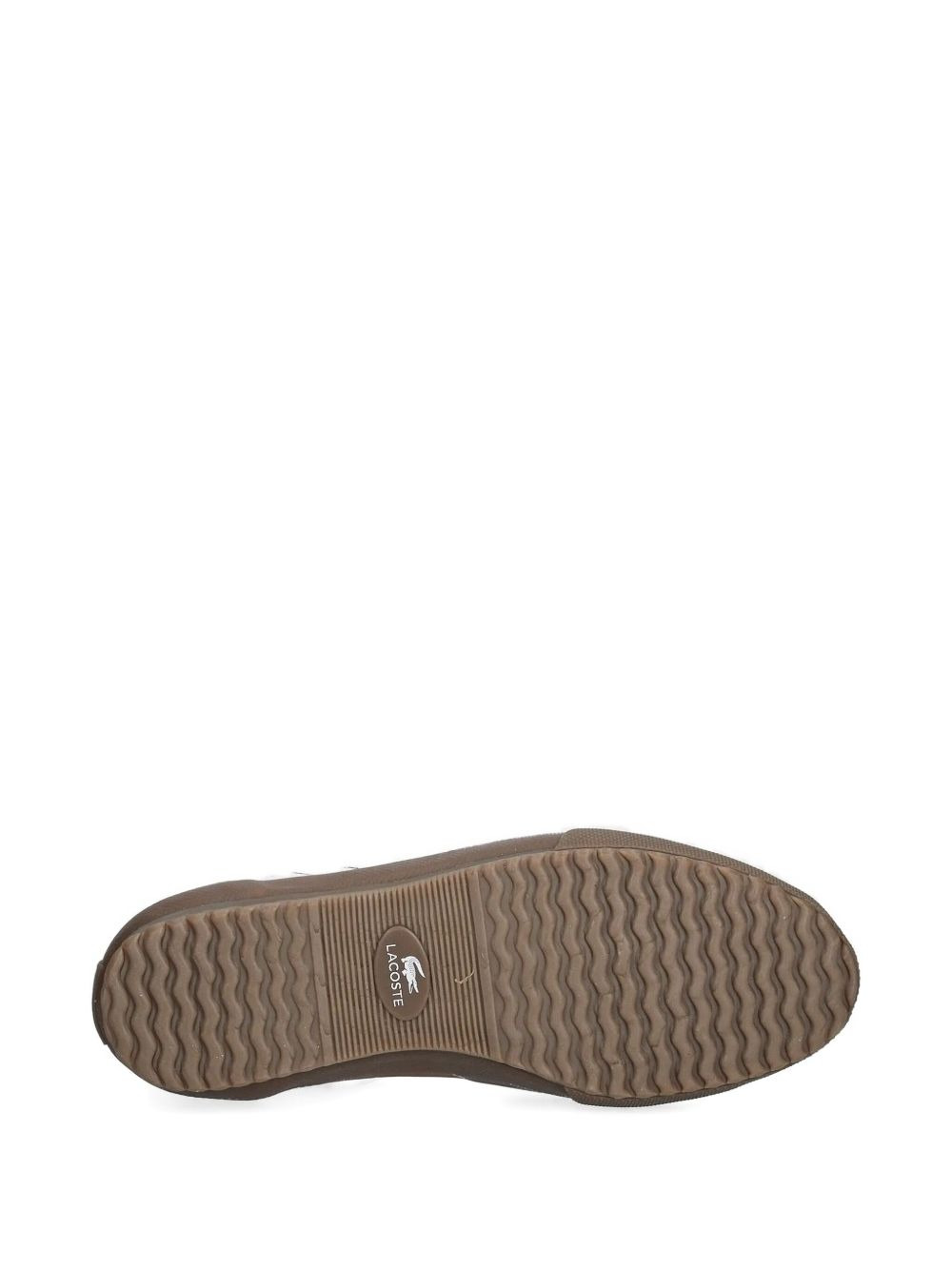 suede-panelled sneakers - 4