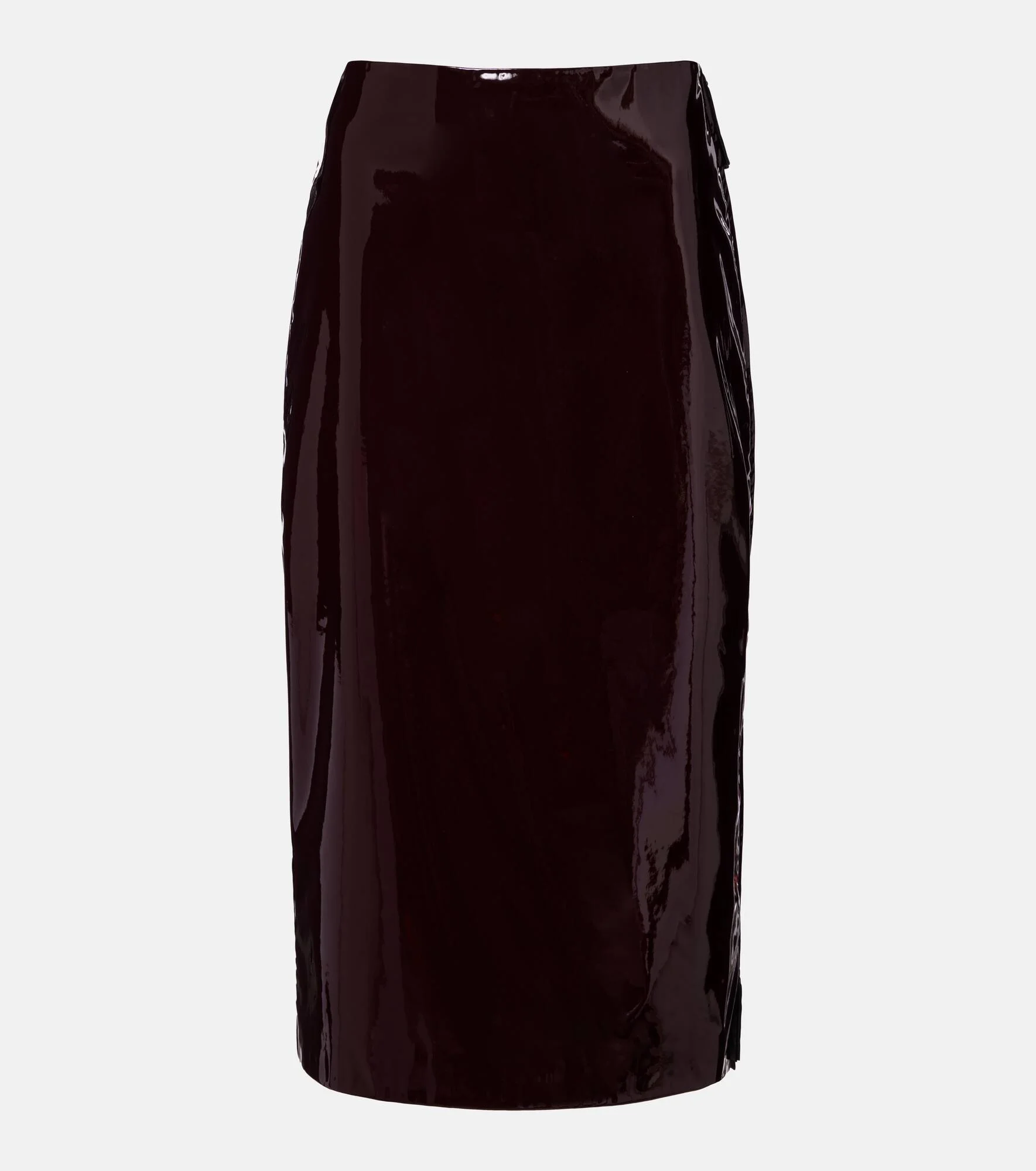 Samantha coated pencil skirt - 1
