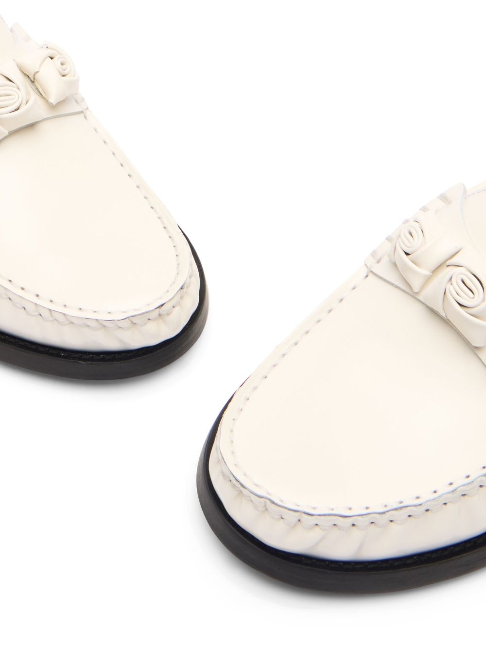 leather loafers - 6