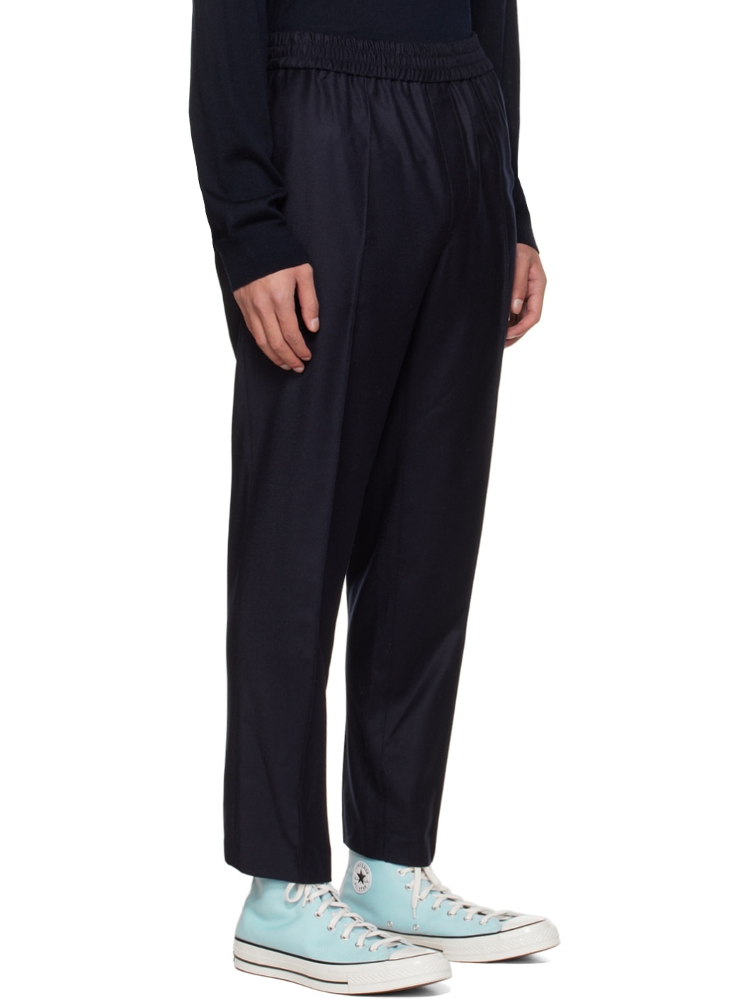 Navy Pieter Trousers - 2