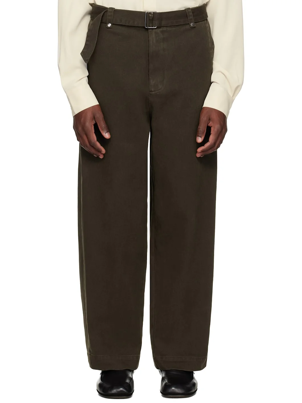 Brown Gully Trousers - 1