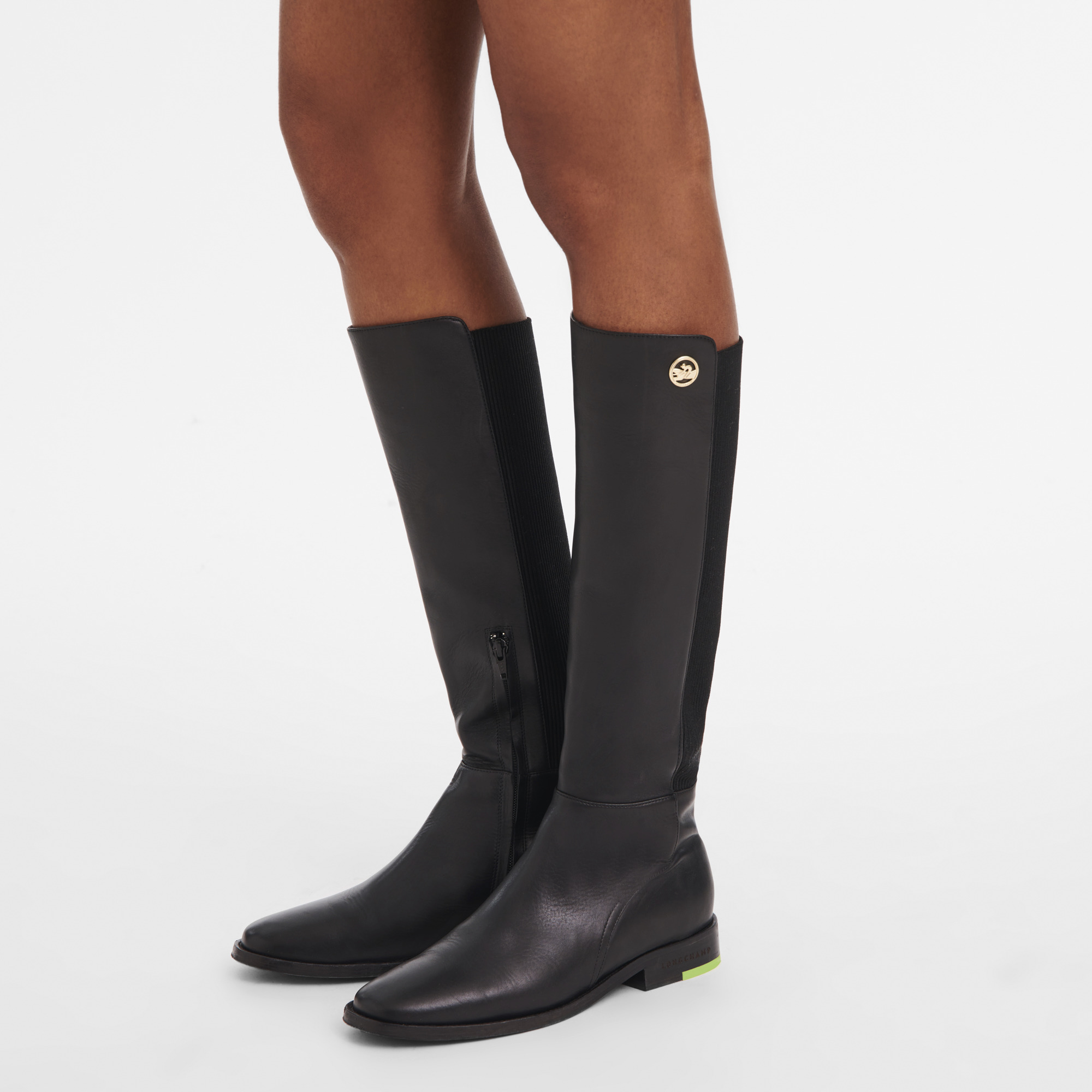 Box-trot Riding boots Black - Leather - 2