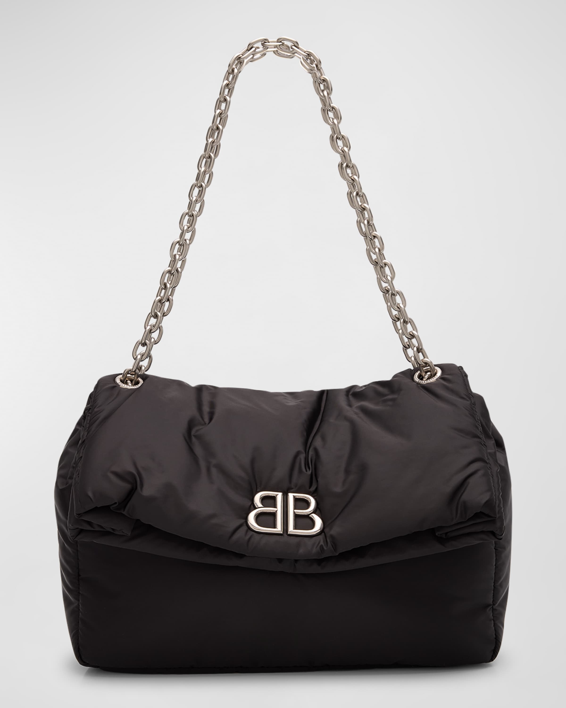 【送料&関税込】Balenciaga Monaco Shoulder Bag Balenciaga Monaco Large Sling Shoulder Bag | Saks Fifth Avenue