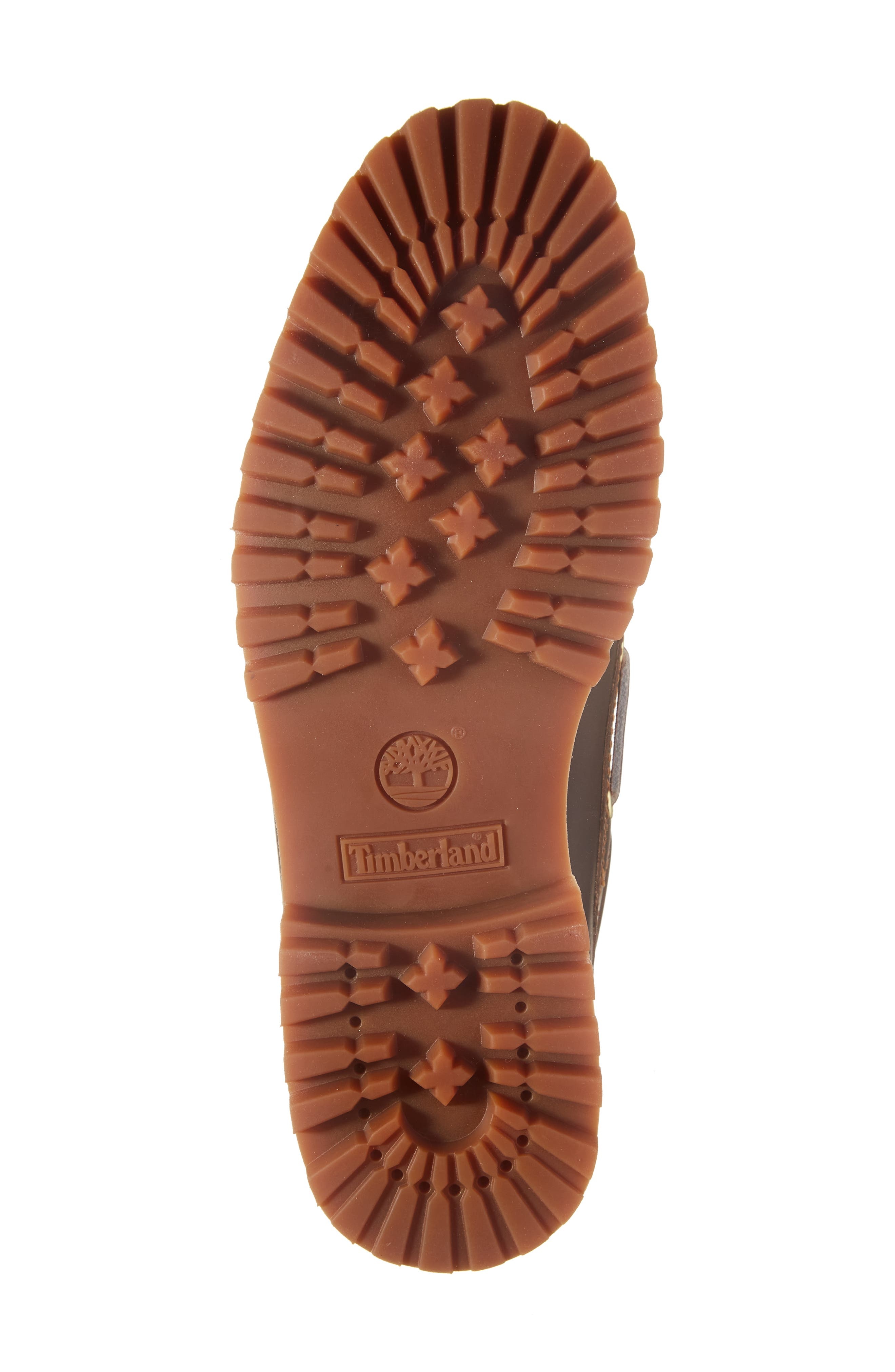Timberland Authentic 3-Eye Lug Boat Shoe in Brown at Nordstrom - 6