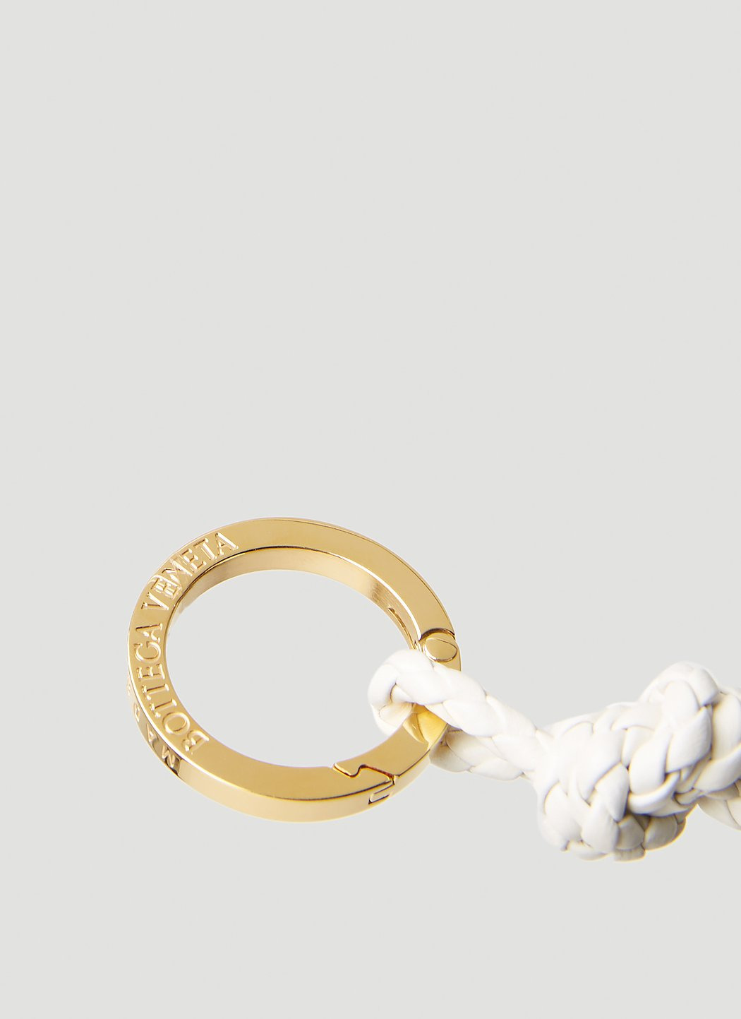 Bottega Veneta Women Intreccio Lanyard Keyring - 2