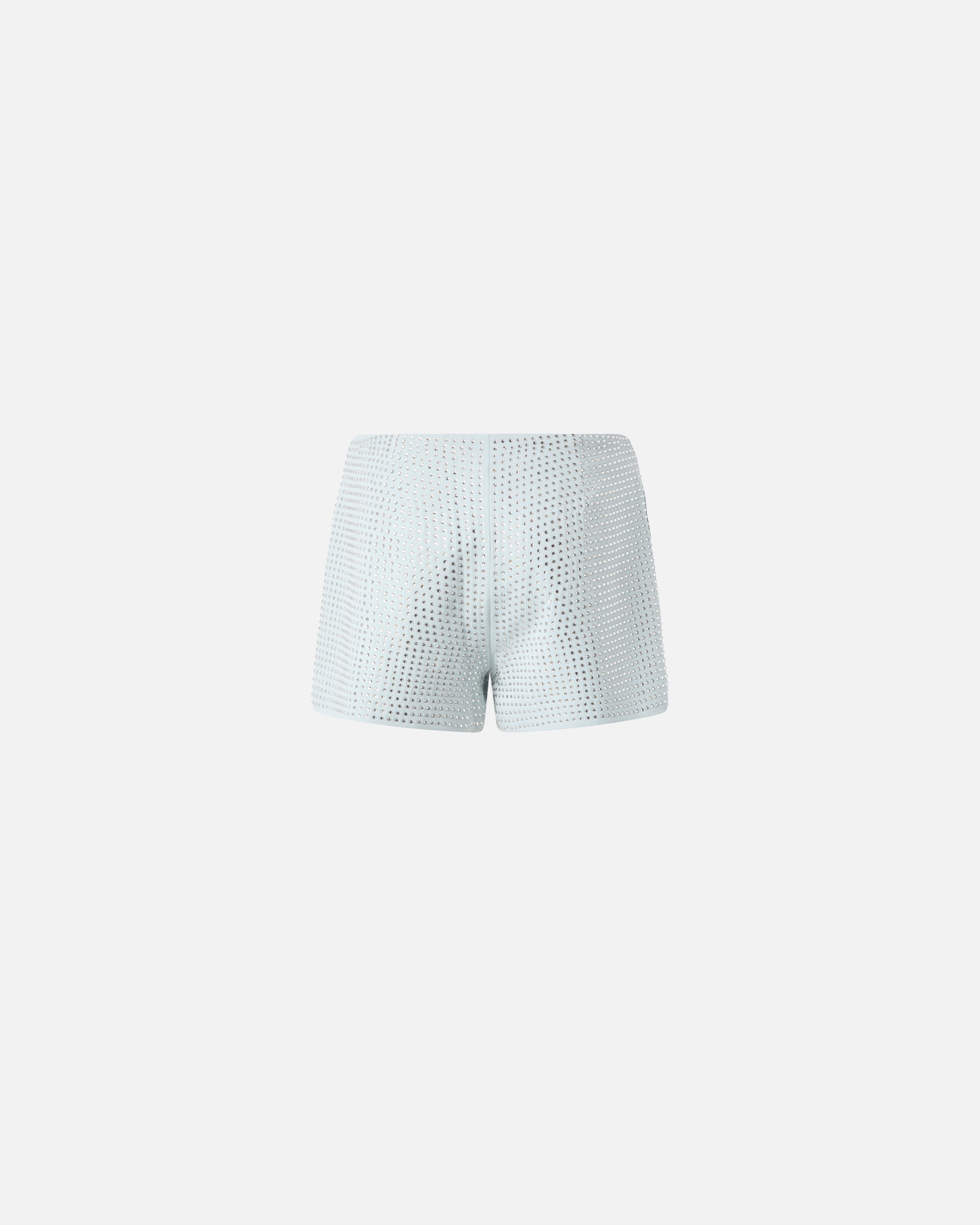 ELEGANT SHORTS WITH RHINESTONES - 6