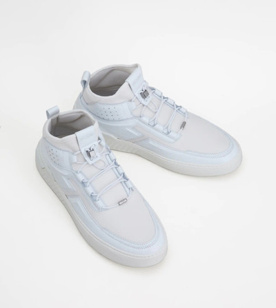 Tod's NO_CODE X HIGH TOP IN LEATHER - WHITE outlook