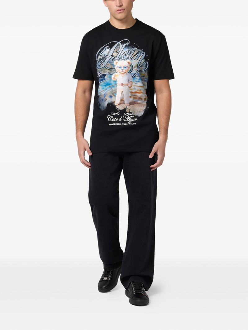 PHILIPP PLEIN round-neck printed T-shirt outlook