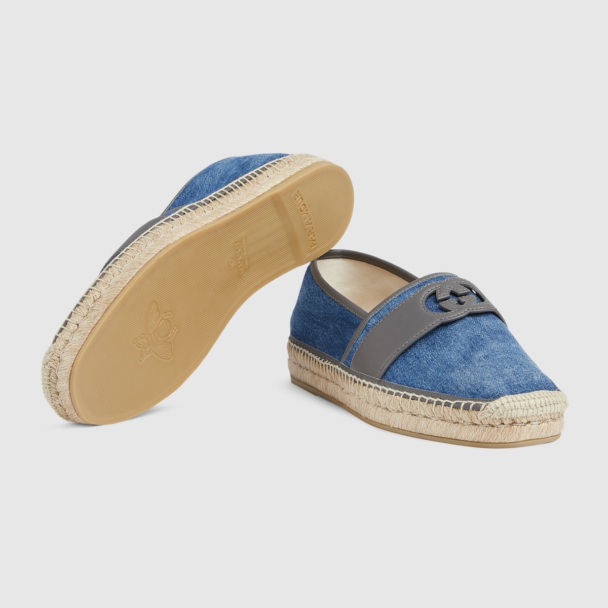 Men's Interlocking G espadrille - 6