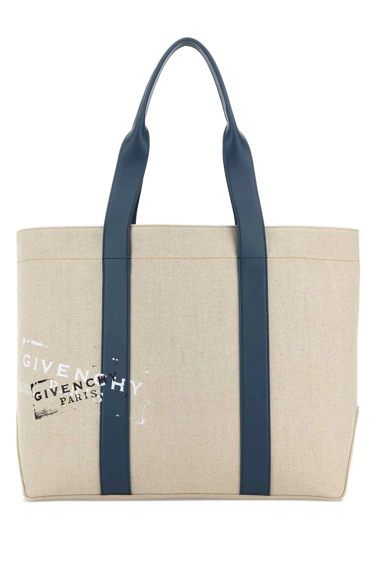 Givenchy Men Canvas Tote Large - 1