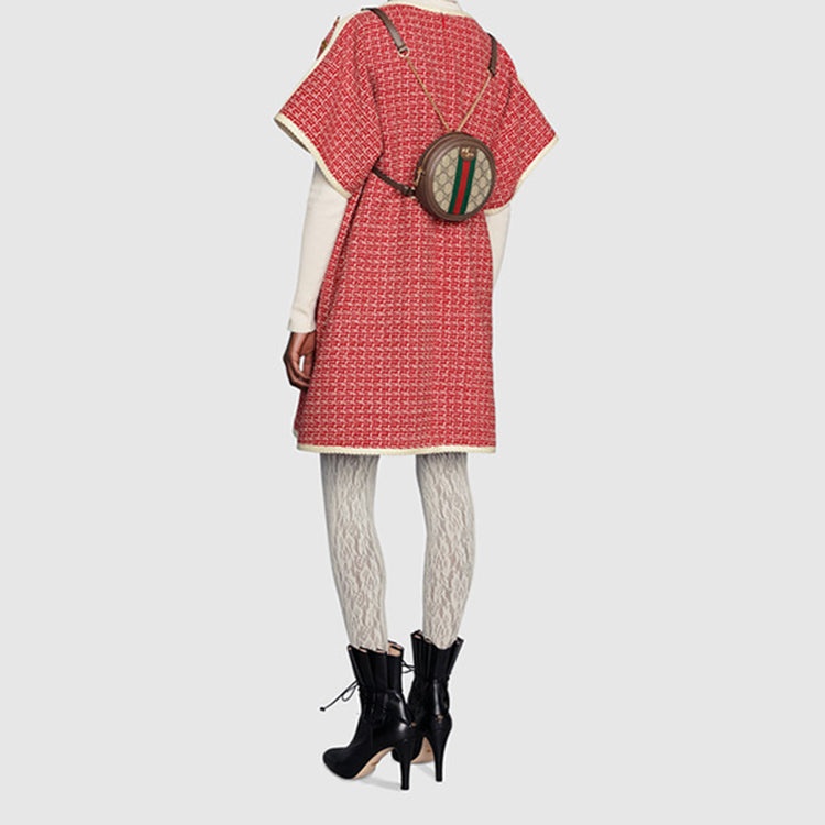 (WMNS) Gucci Ophidia Series mini GG Canvas Tape Circle Beige 598661-96IWG-8745 - 11