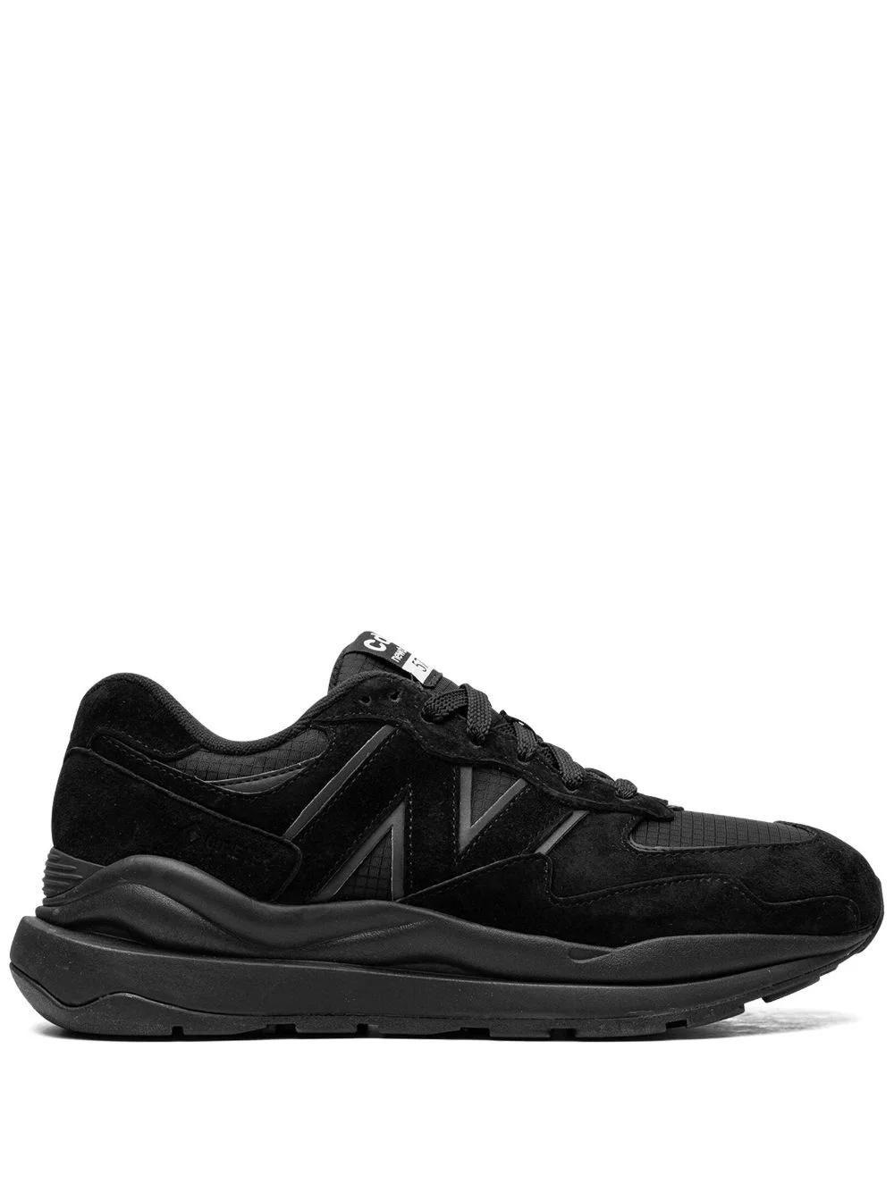 57/40 Gore Tex "Comme des Garcons Homme Black" sneakers - 1