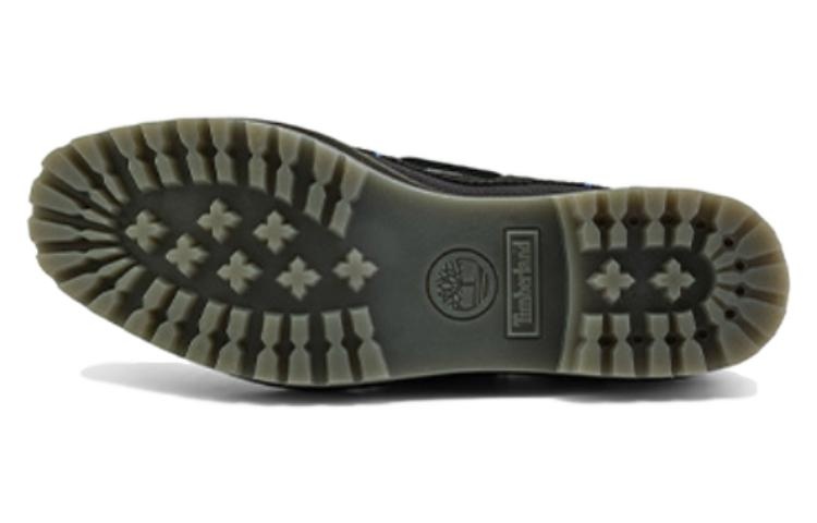 (WMNS) Timberland x A-COLD-WALL 3 Eye Lug Boat Shoe 'Black' A66XFW - 4