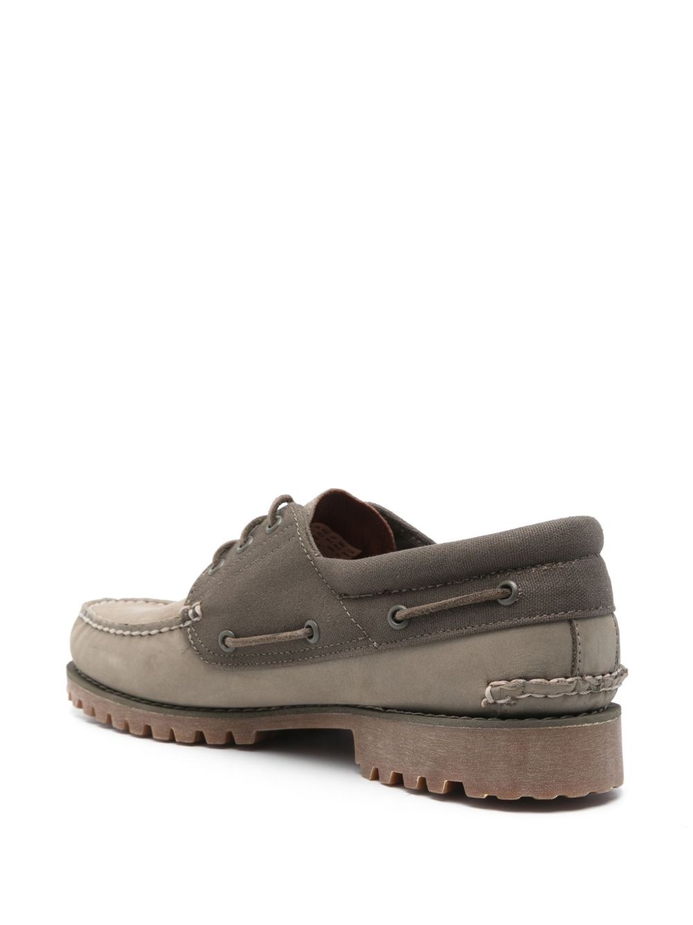 Hand-Stitched 3-Eye boat shoes - 3
