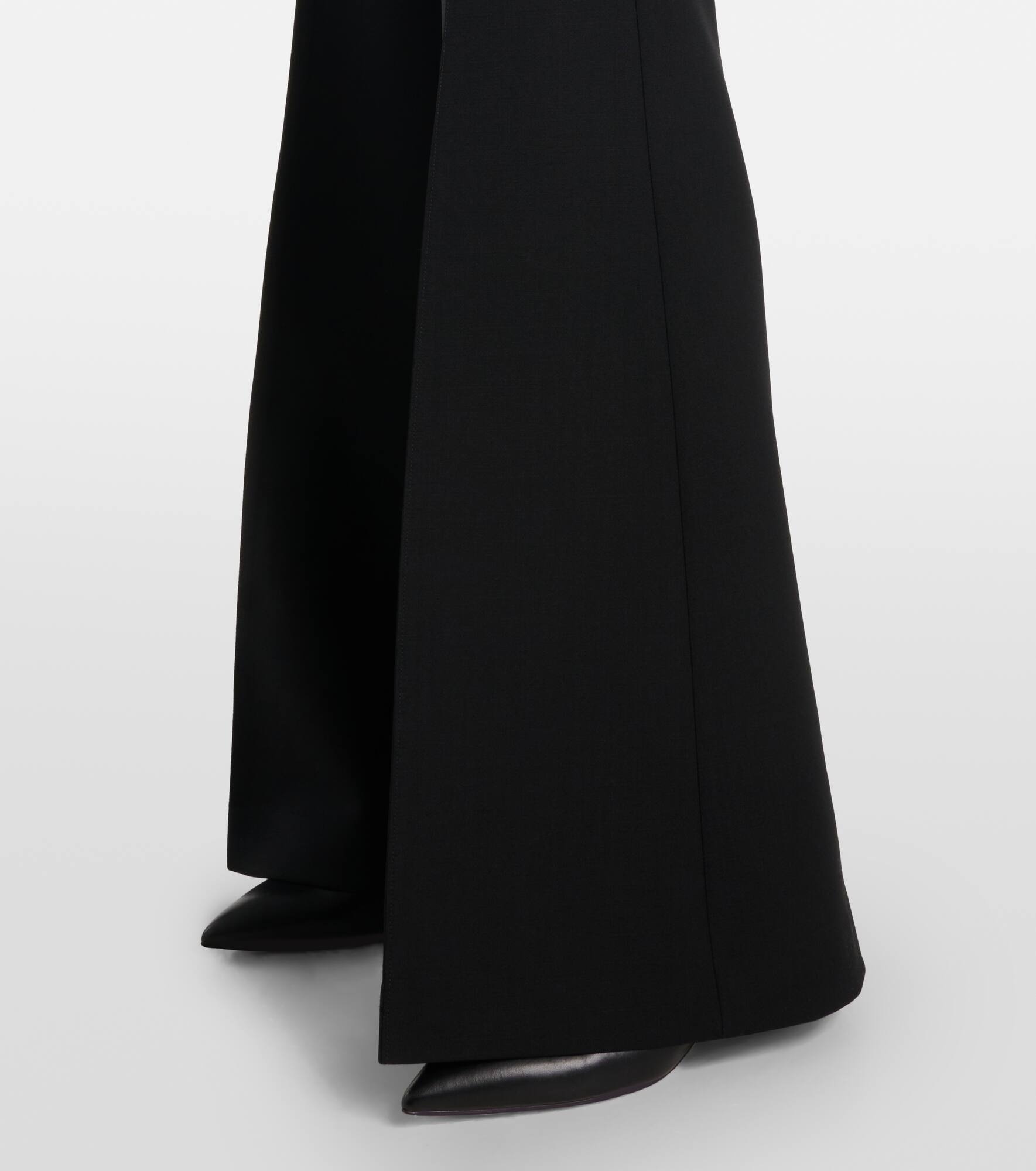 Rhein wool flared pants - 5
