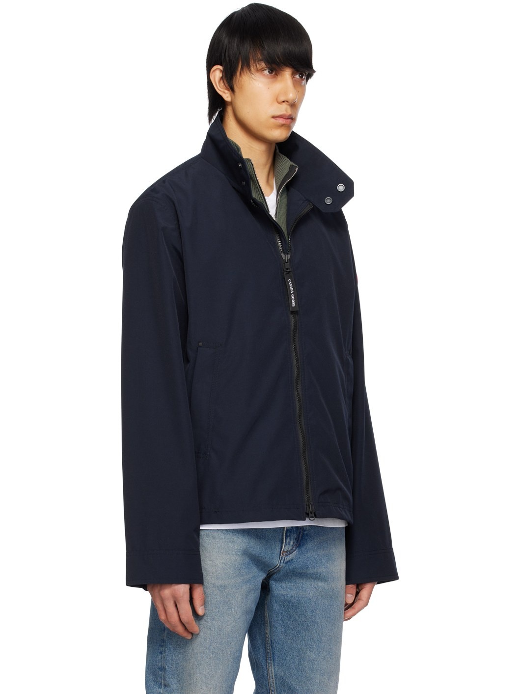 Navy Rosedale Jacket - 2