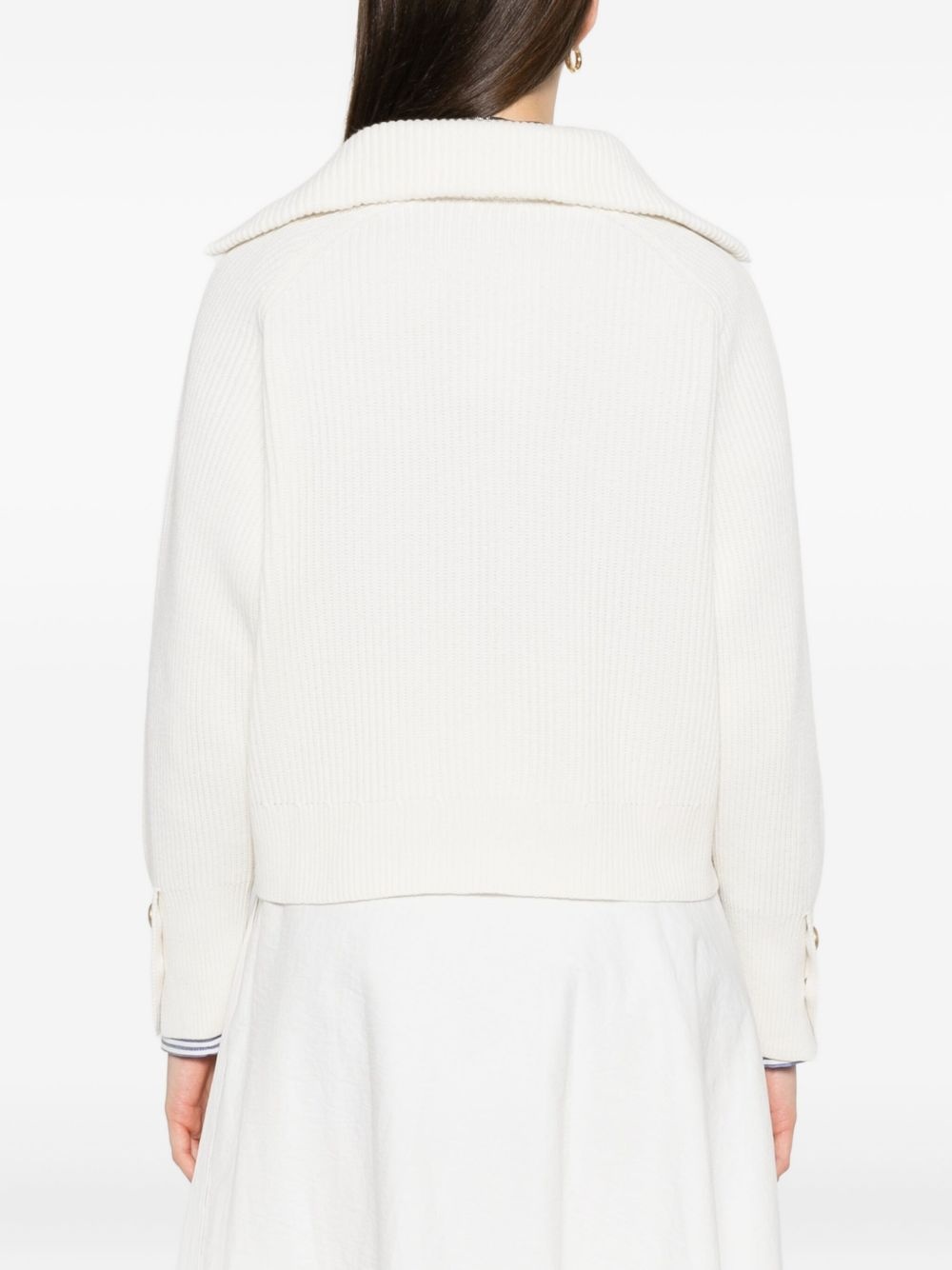 ribbed-knit sweater - 4