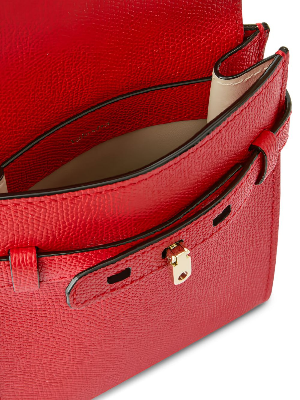 Brera B-Tracollina belted leather crossbody bag - 4