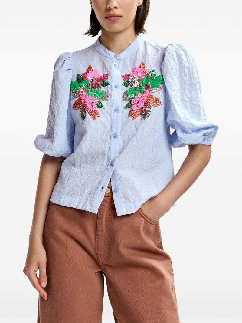 Jaiden floral-detail shirt 3