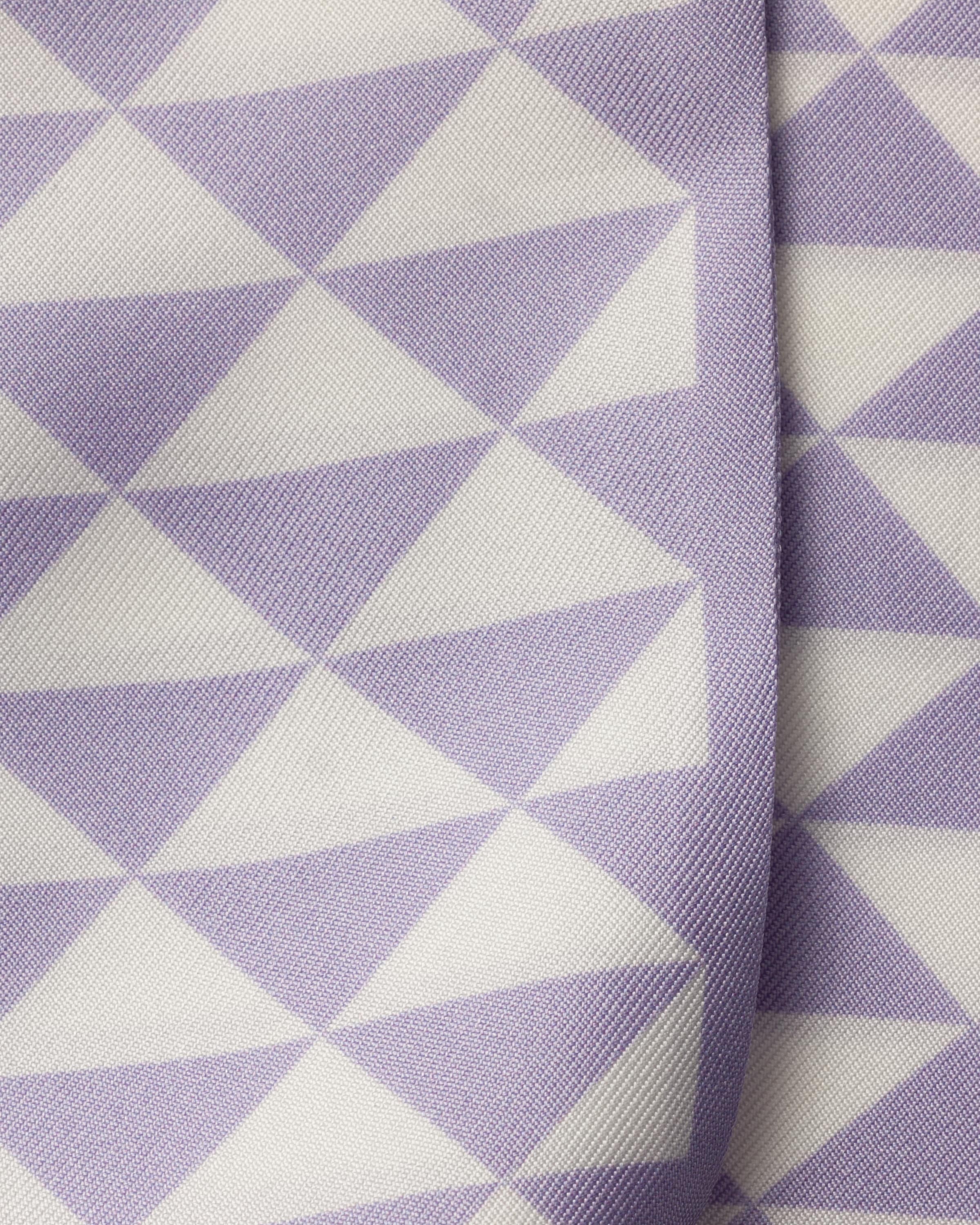 Printed silk twill scarf - 2