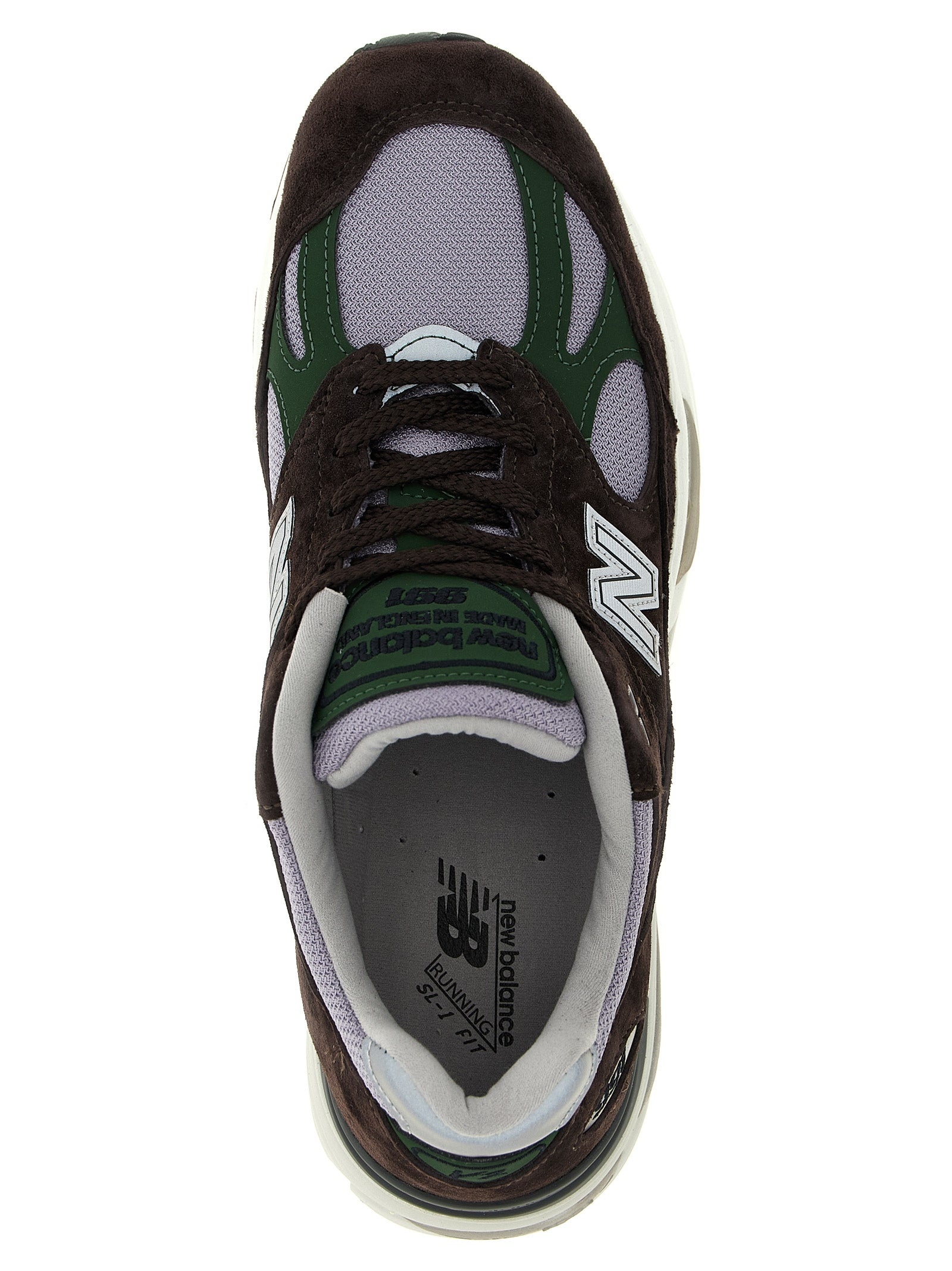Made In Uk 991v2 Sneakers Multicolor - 4