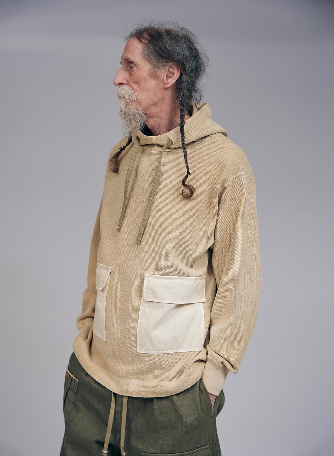 US Navy Smock Shirt in Khaki - 2