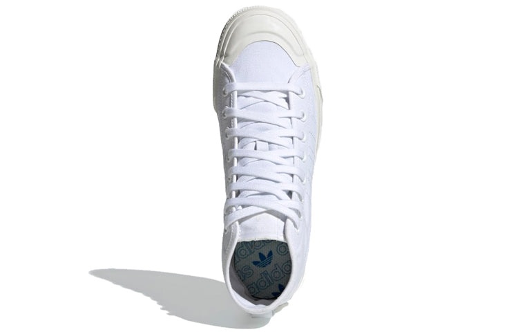 adidas Nizza RF High 'Triple White' EF1885 - 4