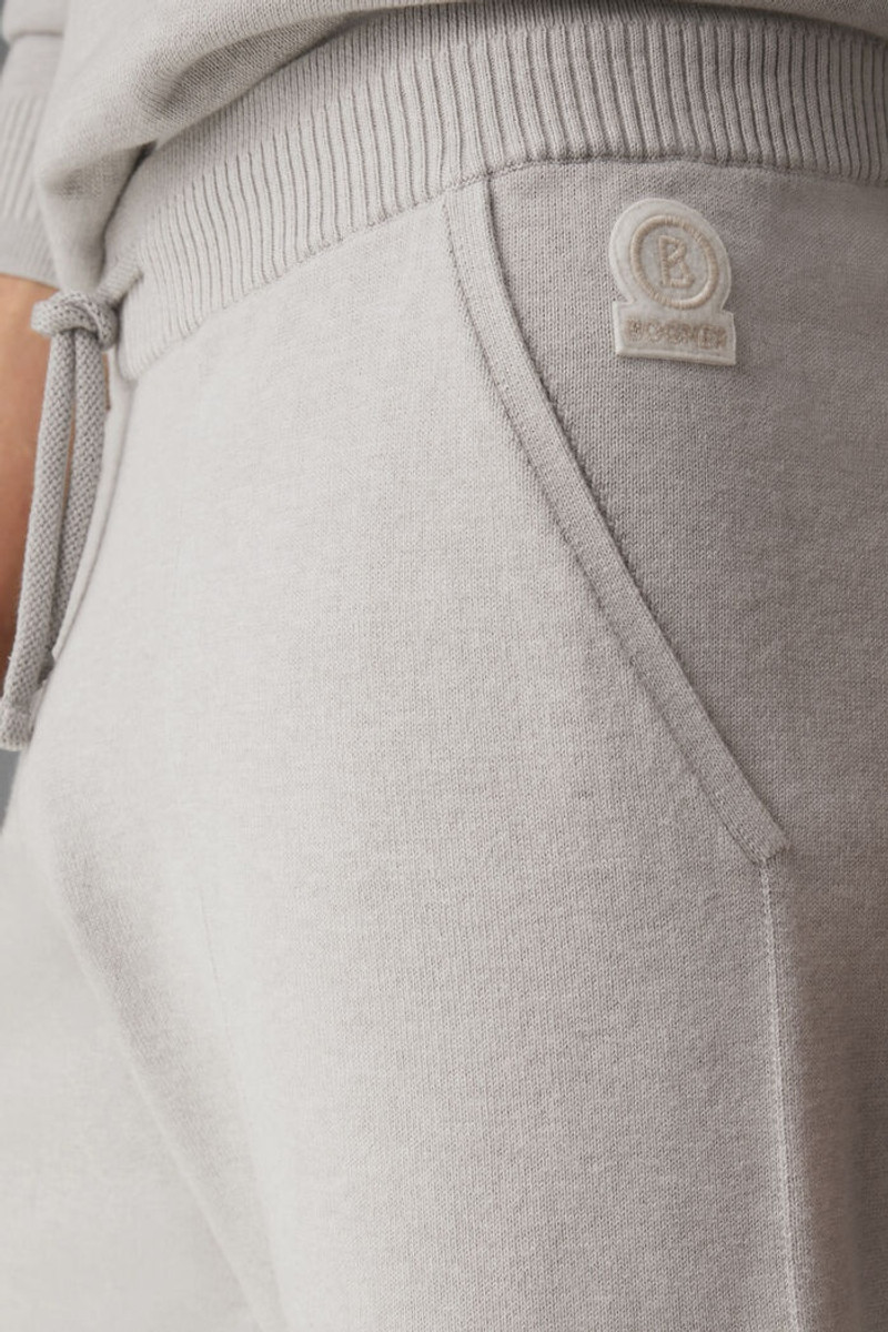 Gibb Knitted shorts in Light gray 5