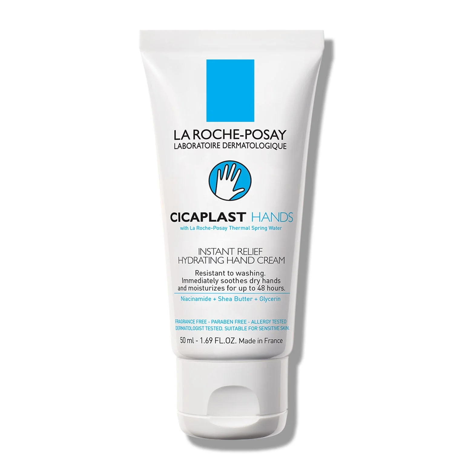 Cicaplast Hand Cream for Dry Hands & Damaged Hands - 1