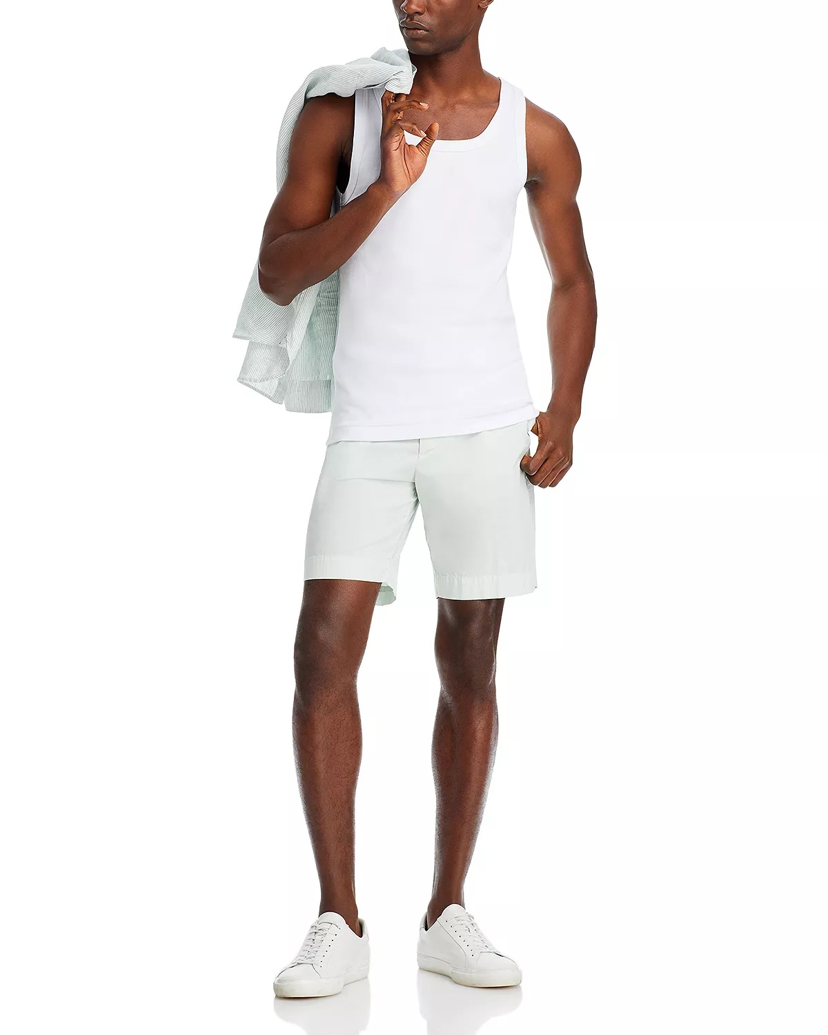 Mick Cotton Blend Tank - 2