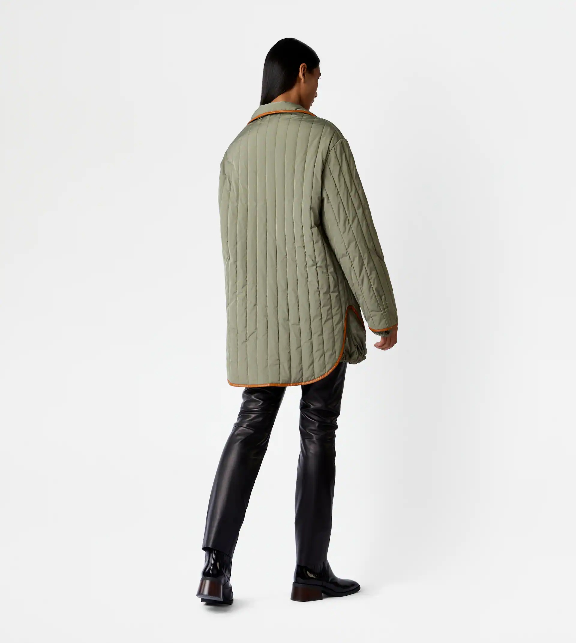 TOD'S QUILTED JACKET - 3