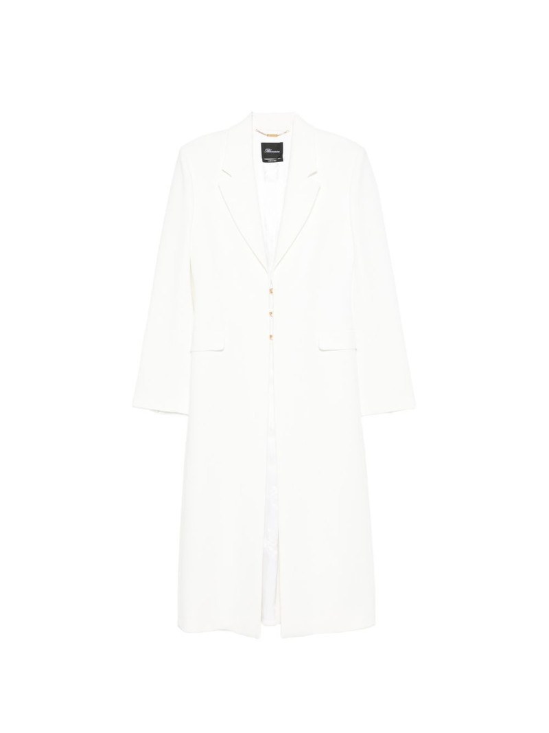 peak-lapel coat 1