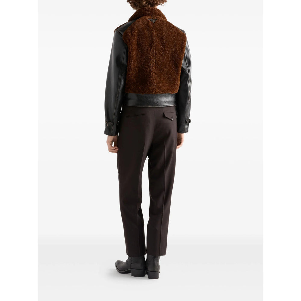 Prada Brown Jackets - Leather Jackets Men - 4