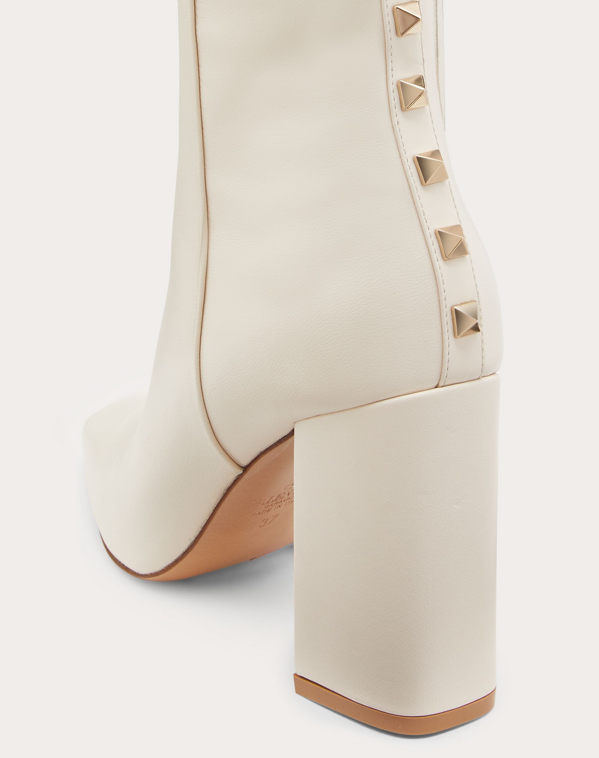 ROCKSTUD NAPPA ANKLE BOOT 90MM - 5