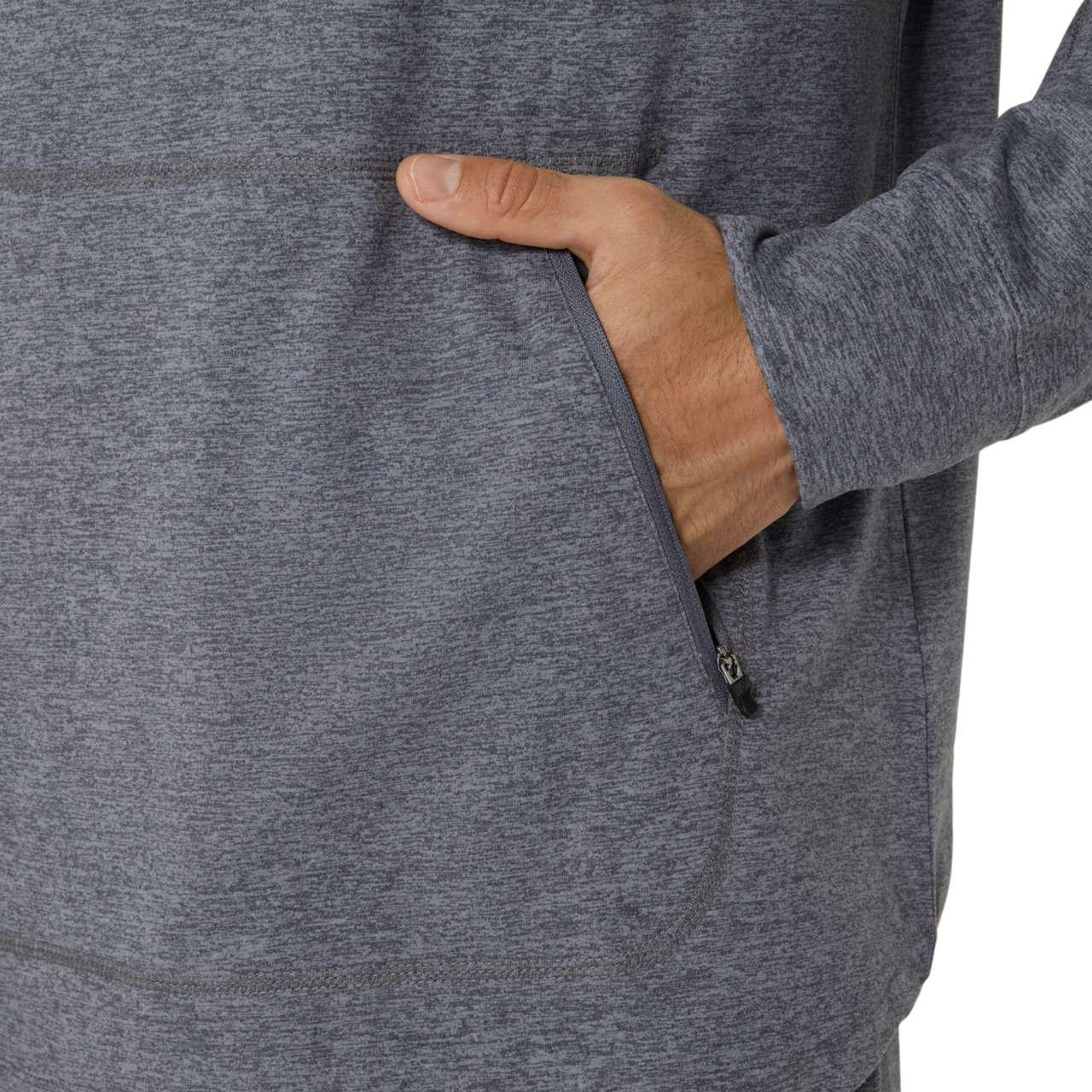 MEN'S TECH PULL OVER HOODIE - 5