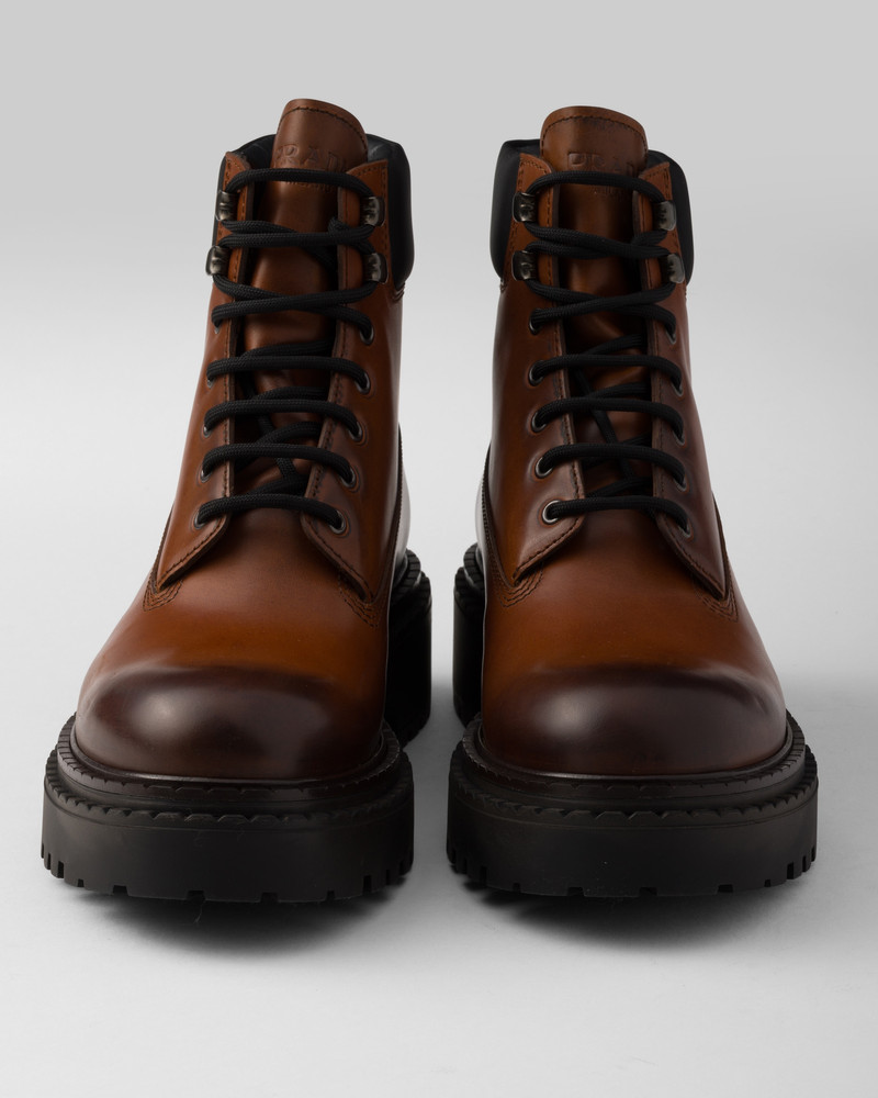 Leather and Re-Nylon work boots 5