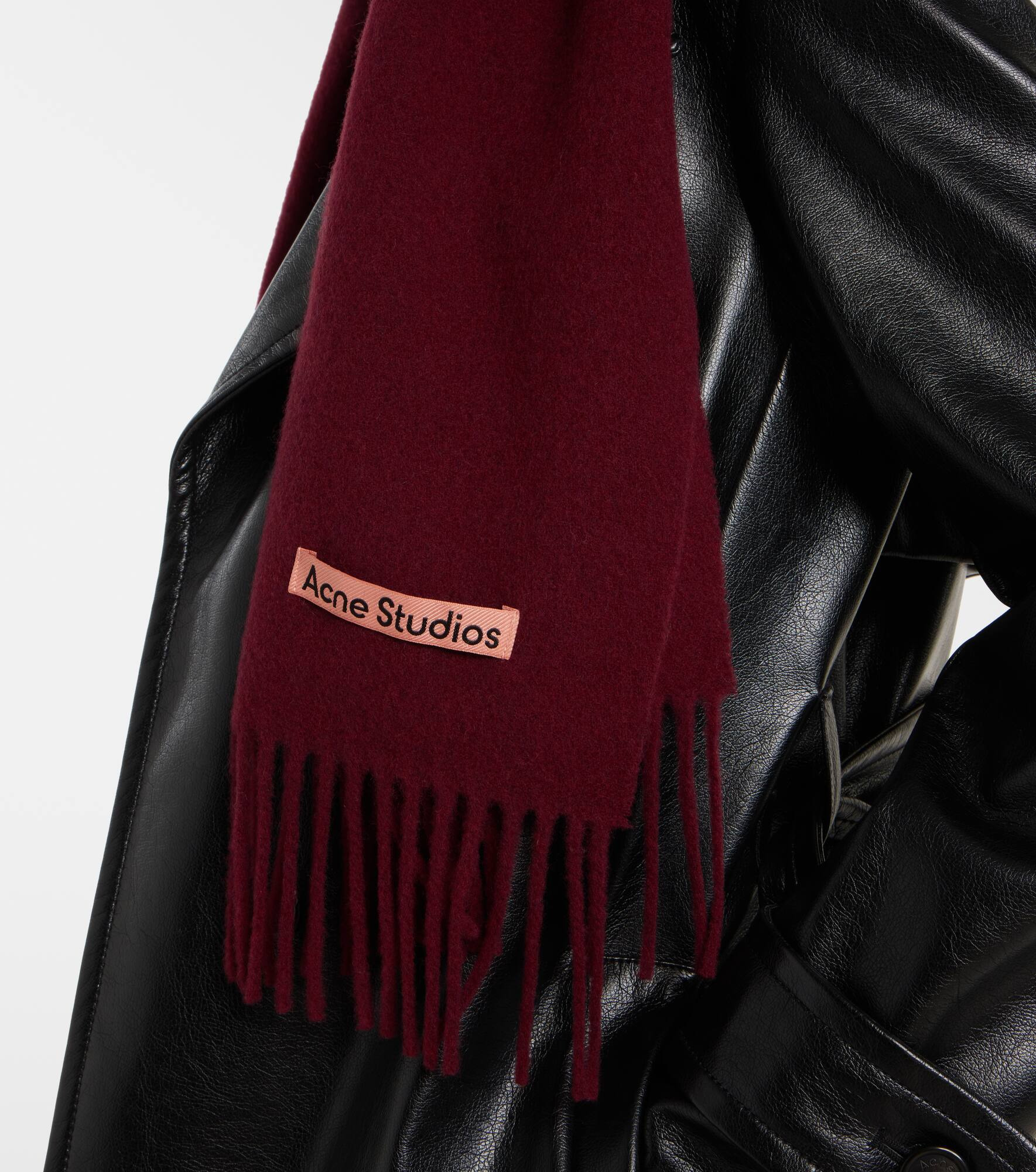 Canada wool scarf - 3