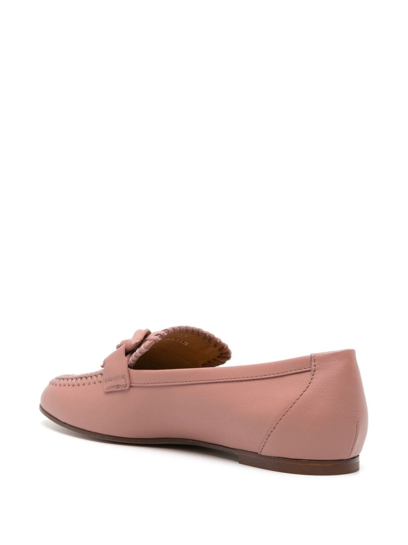 Kate braided-detailed loafers 3
