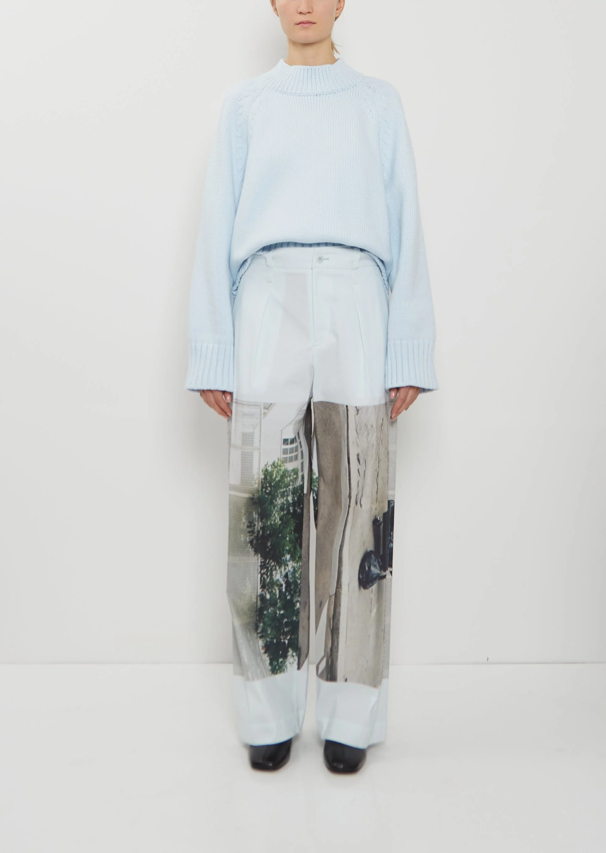 Street View Washi Paper Pant - 1