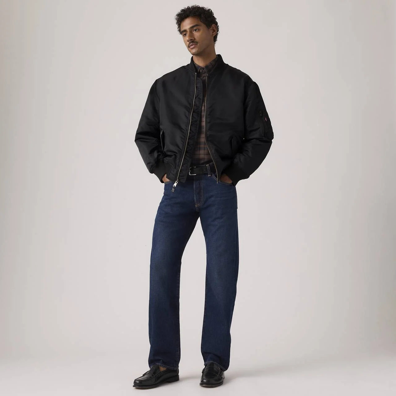 501® RELAXED SELVEDGE MEN'S JEANS - 1