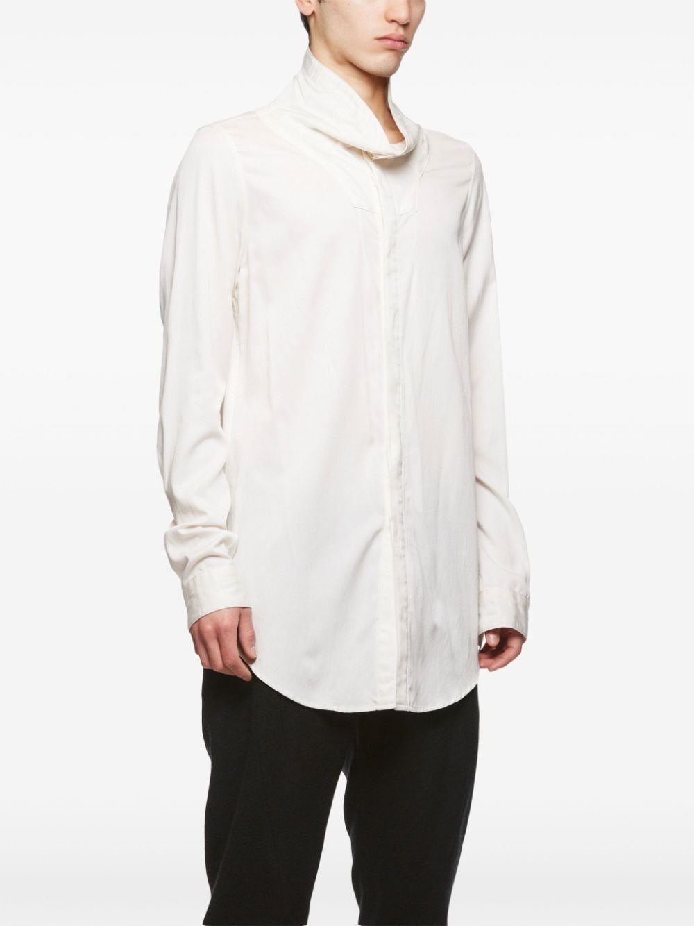 Volcano neck shirt - 3