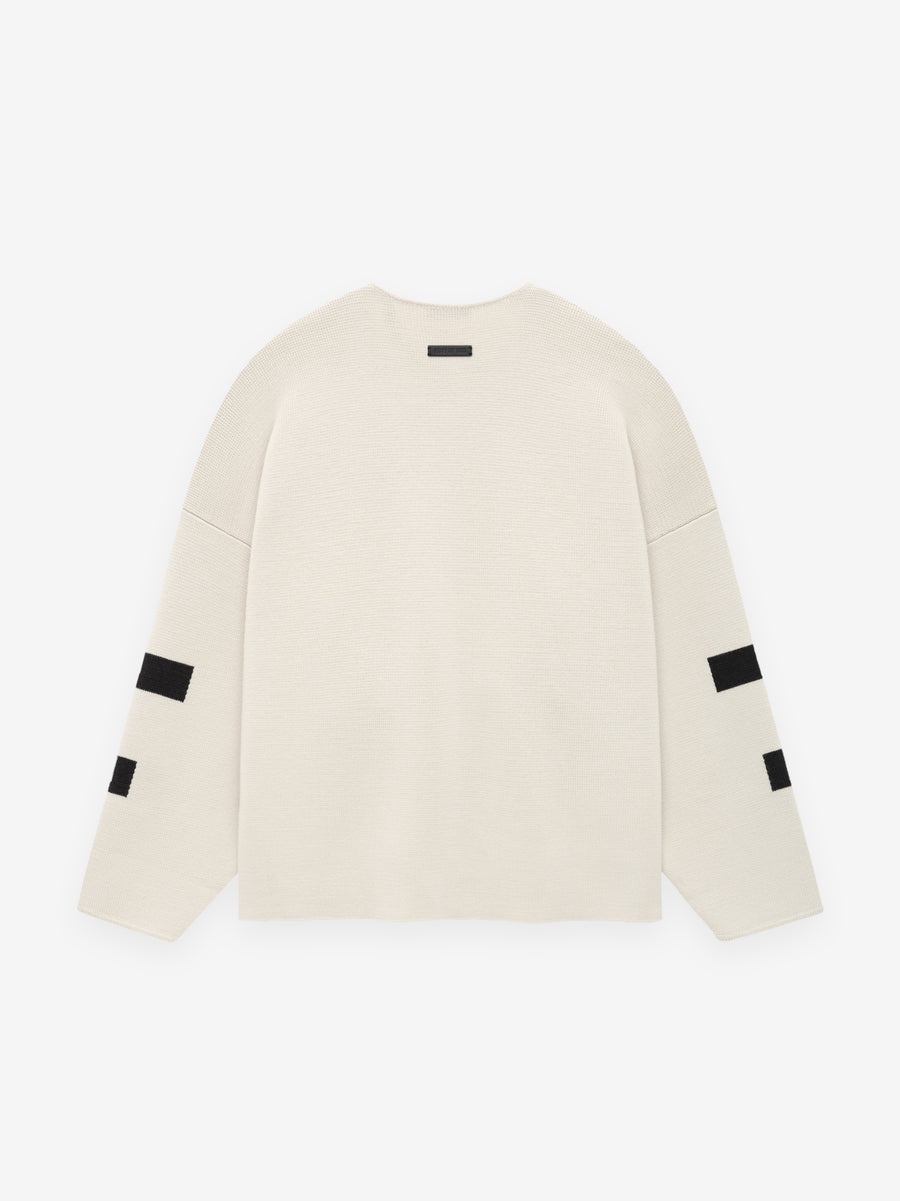 Merino Full Zip Sweater - 2