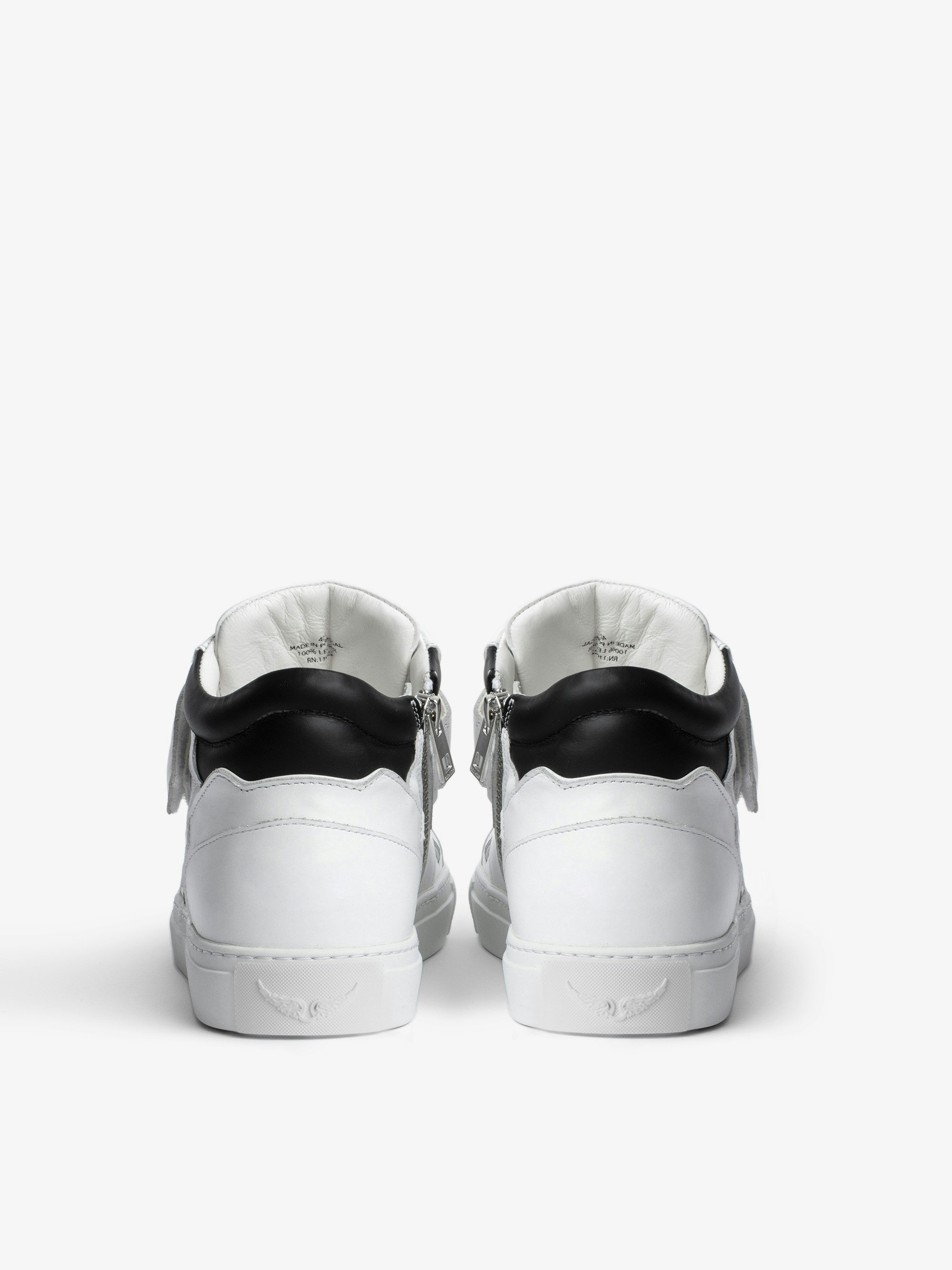 ZV1747 Mid Flash Sneakers - 4