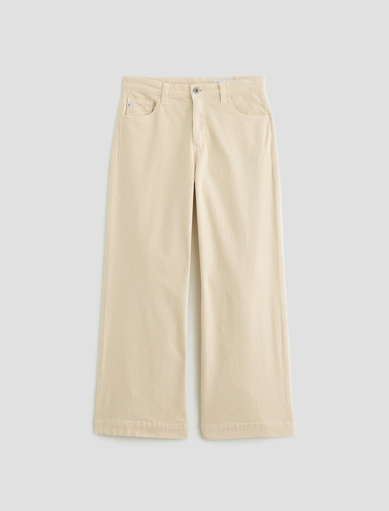 Saige Wide Leg Crop Corduroy Pant 1
