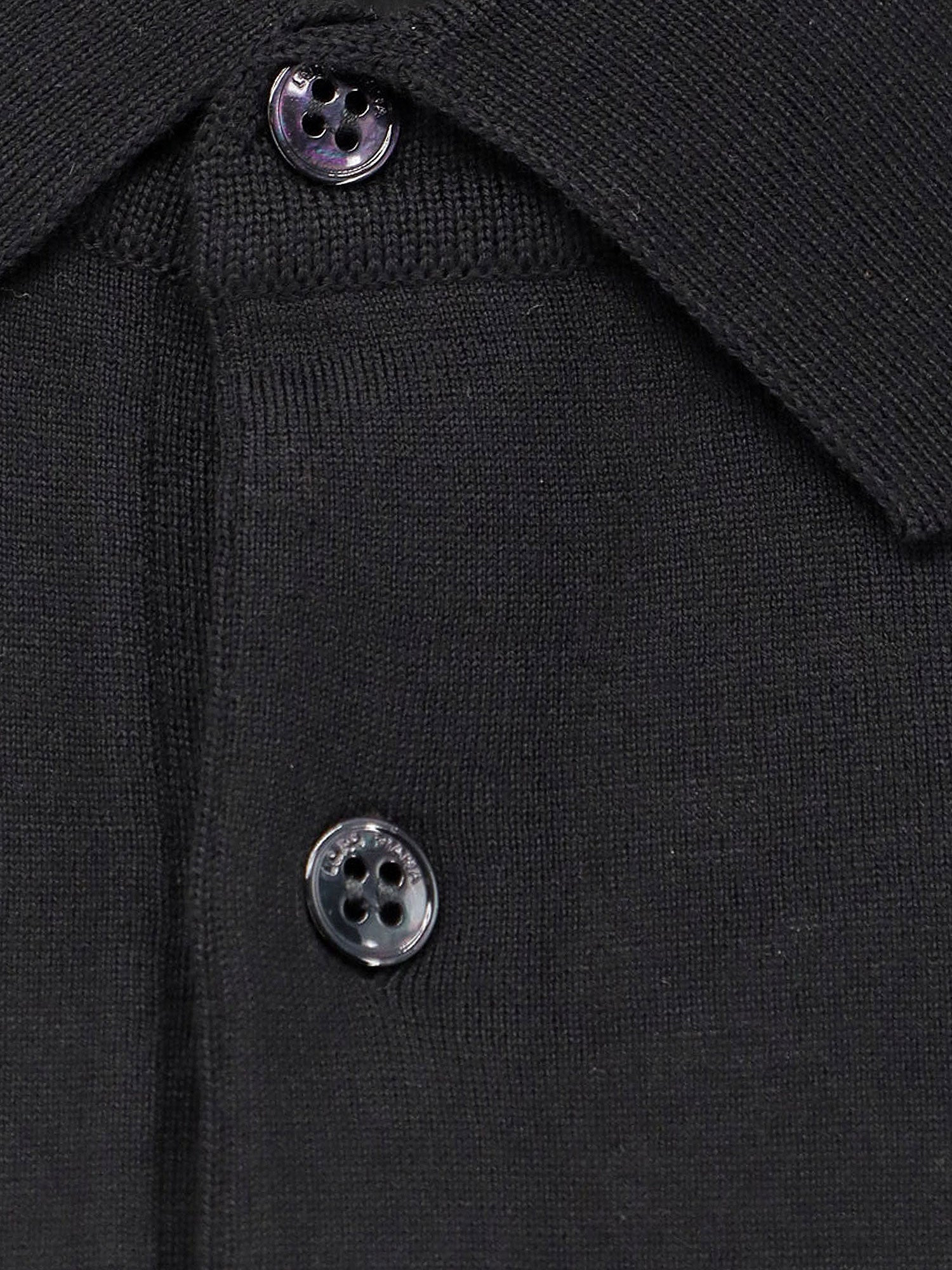 Loro Piana Wish Virgin Wool Polo Shirt - 3