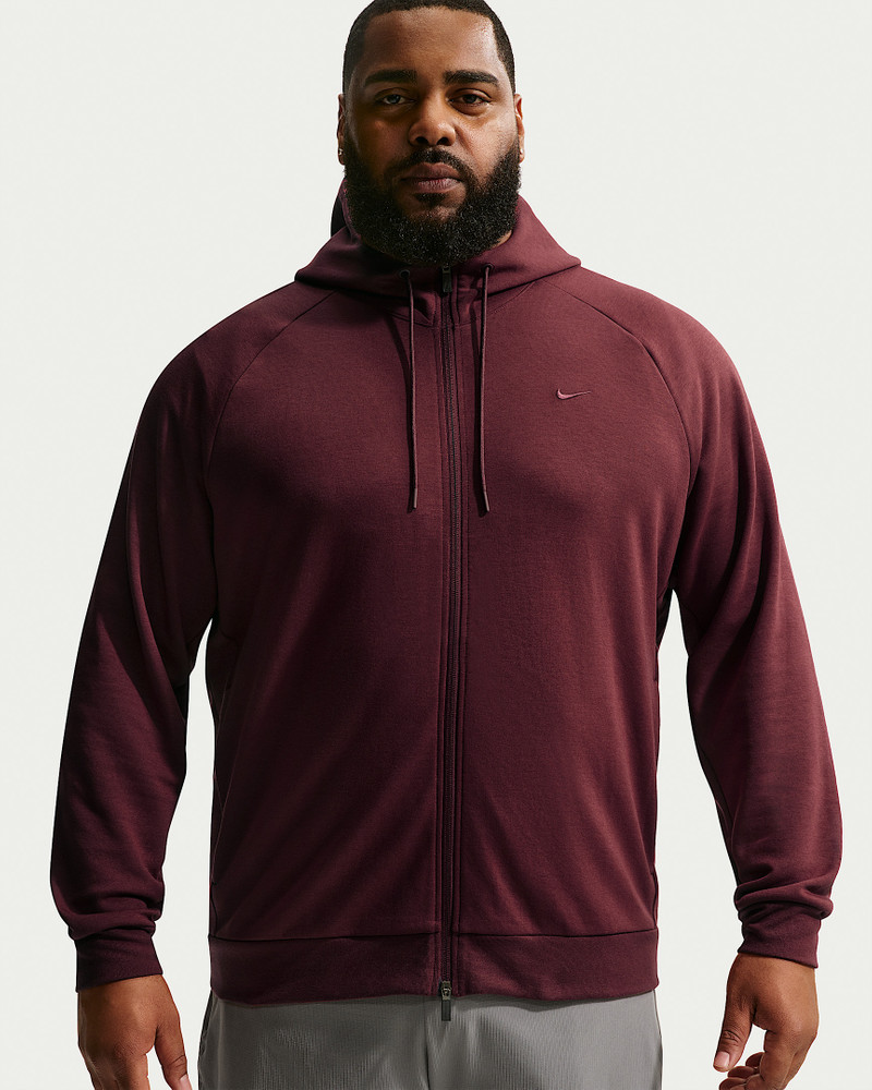 Nike Primary Fleece Men's Dri-FIT UV Full-Zip Performance Hoodie 6