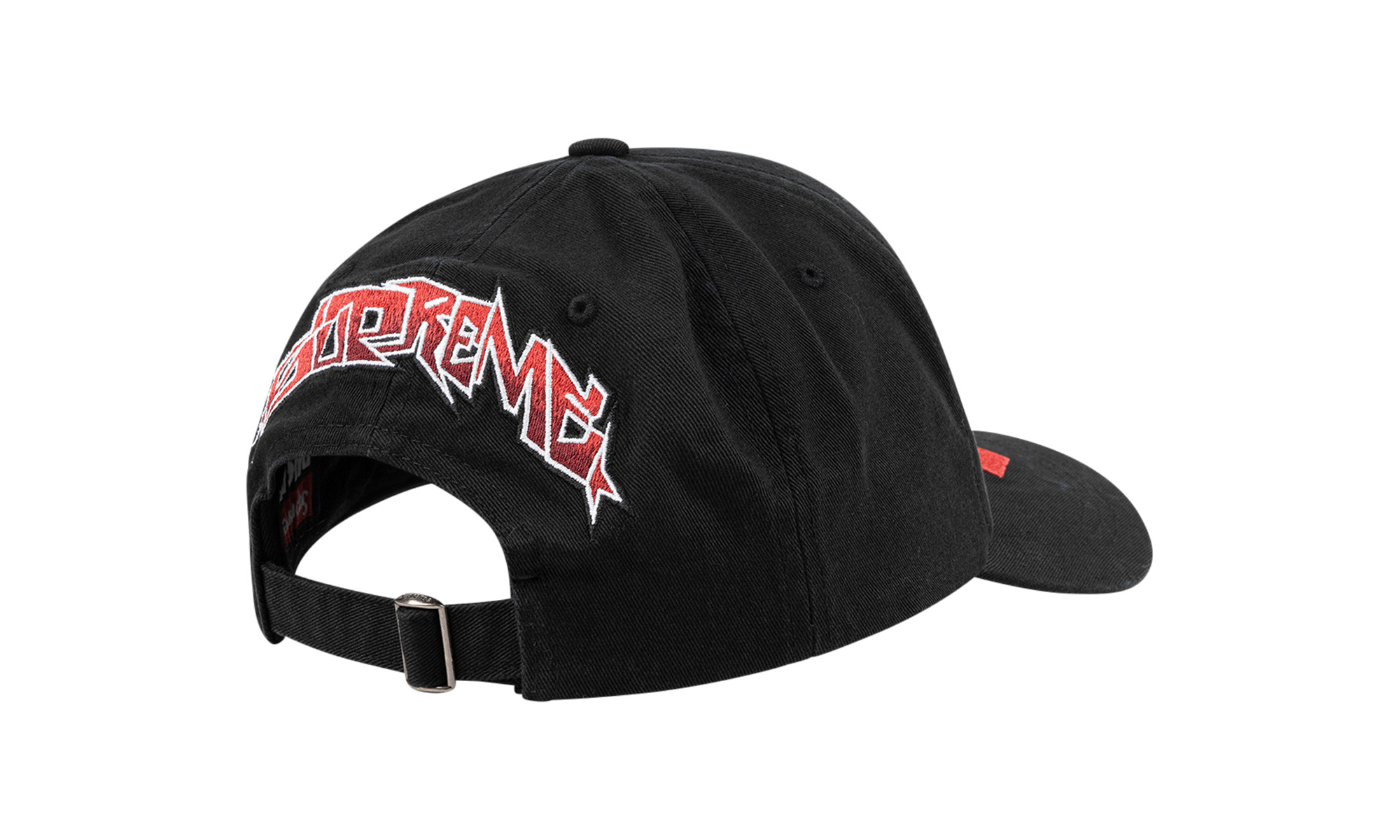 Supreme®/Ducati® 6-Panel Cap Black Supreme Ducati 6 Panel Hat Black - SS24 - US