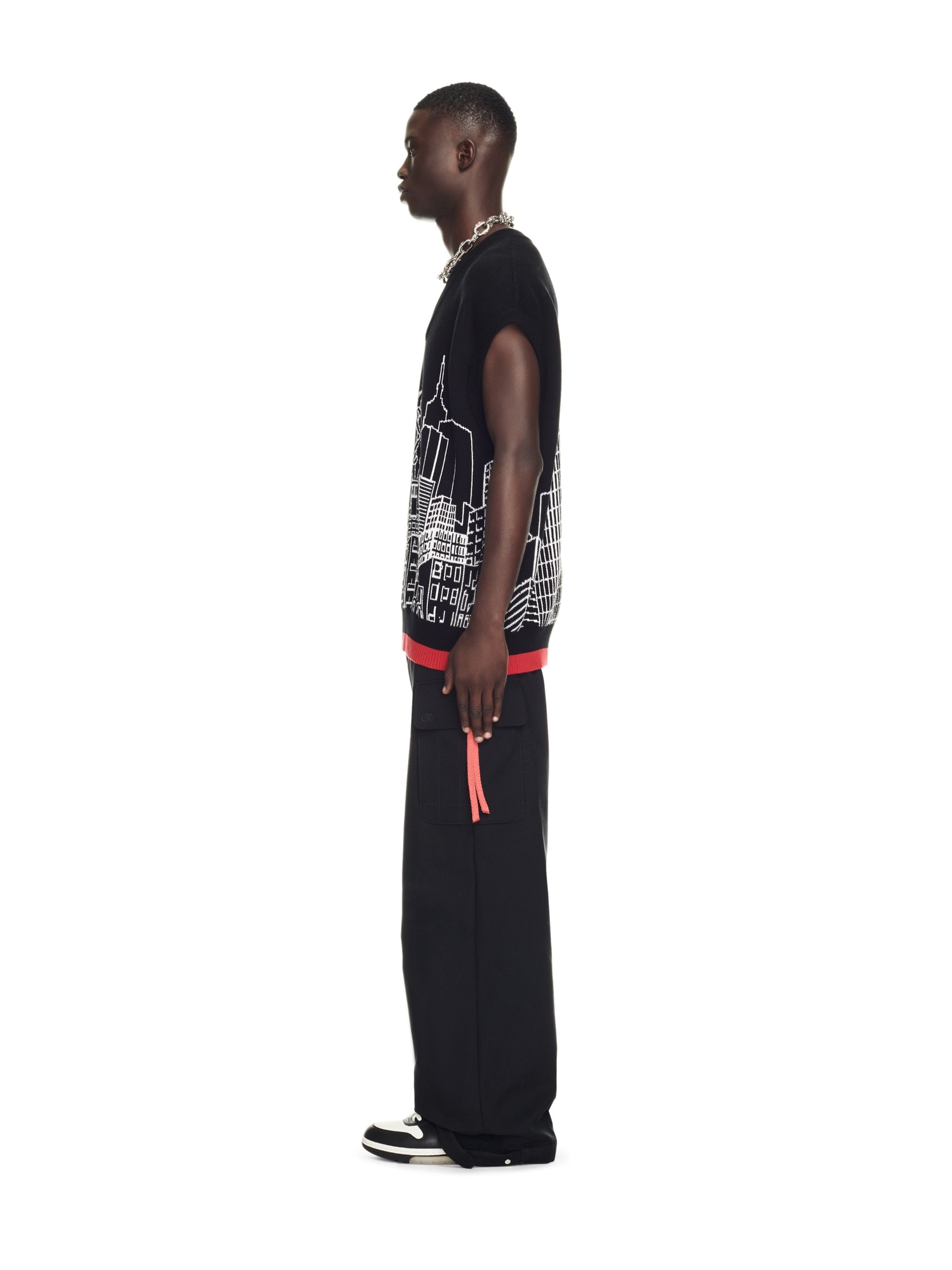 Skyline Knit Vest - 3