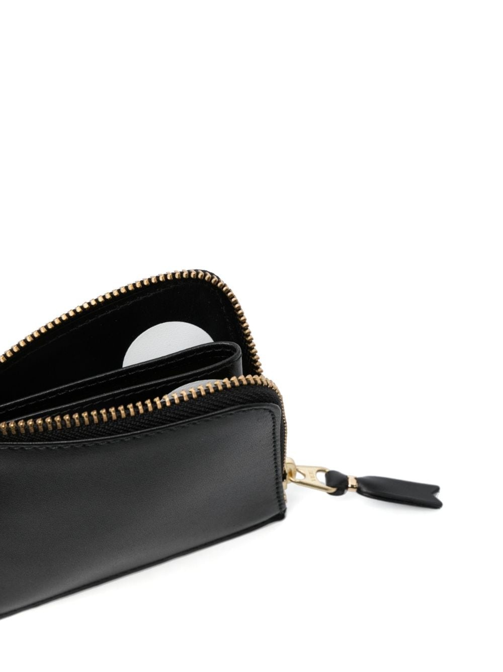 leather zipped wallet - 3