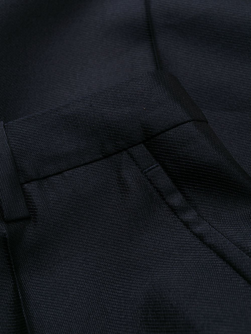 flared tailored trousers - 6